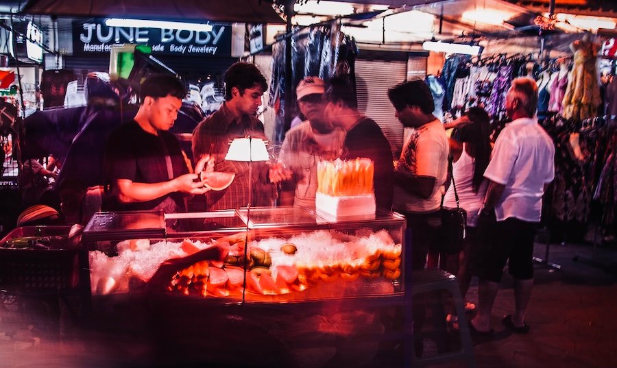 Khao San Road Guide - street food - Essential Bangkok