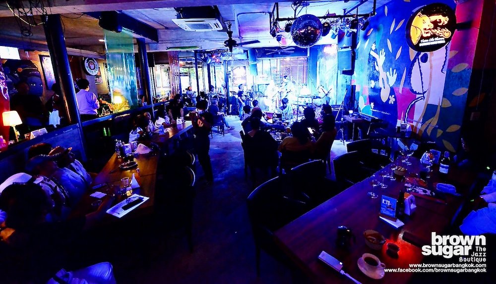 Brown Sugar Jazz & Blues Club - Chinatown -Bangkok - Jazz Bars