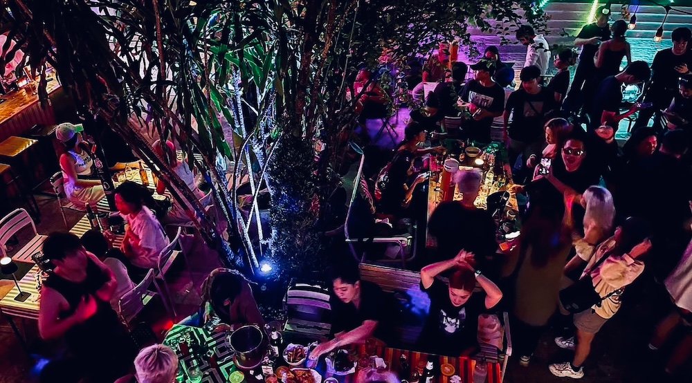 Hippie de Bar Khao San Road - Bankok Bars