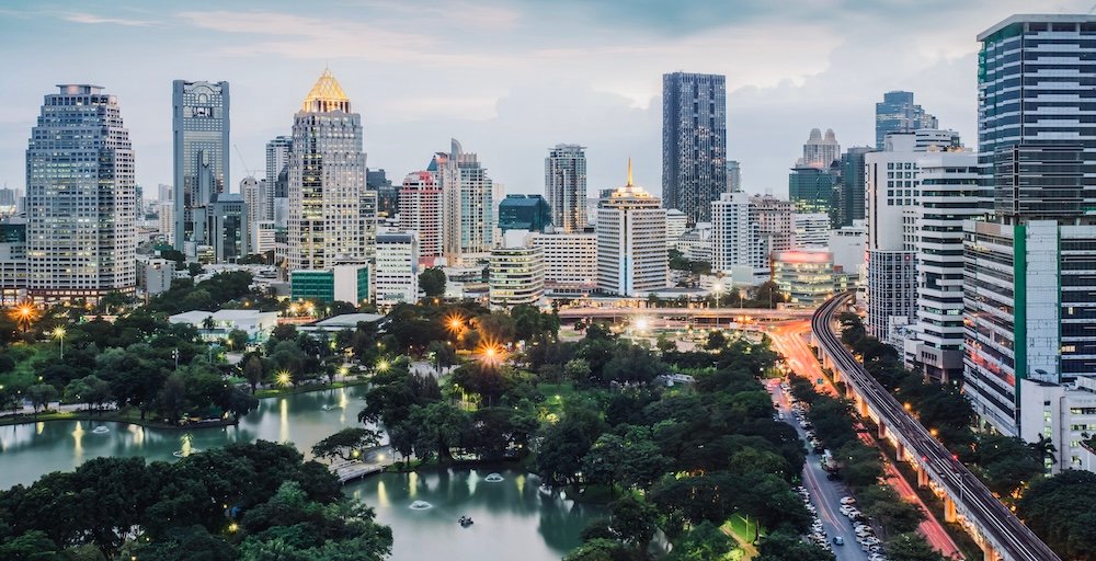 Lumphini Park - Silom - Bangkok Guide - Where to stay