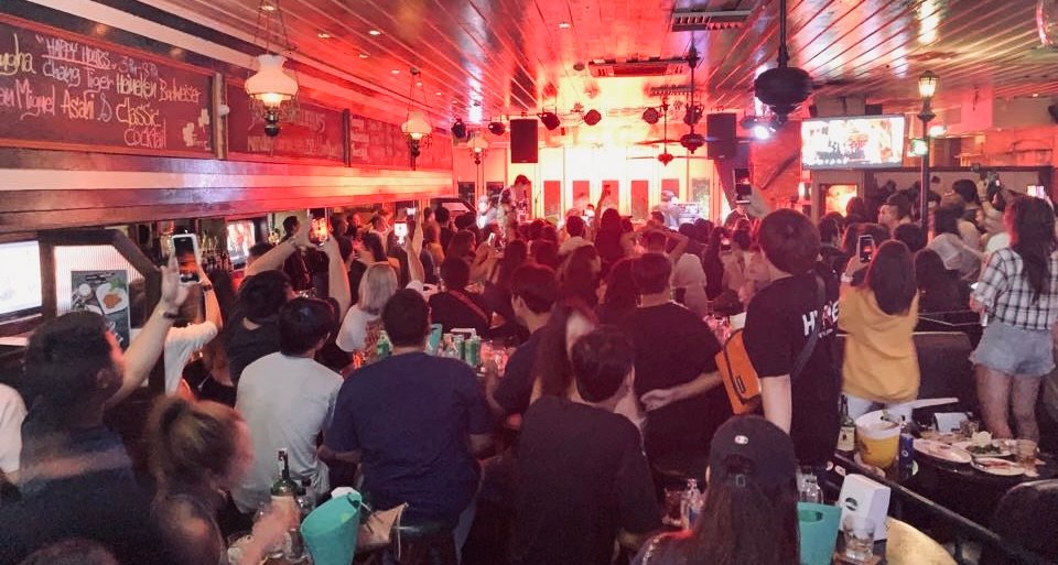 Mulligans Irish Bar Khao San Road - Bangkok Bar Guide