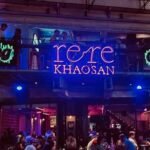 Rere Khaosan Restaurant & Bar Khao San Road - Bangkok Bars