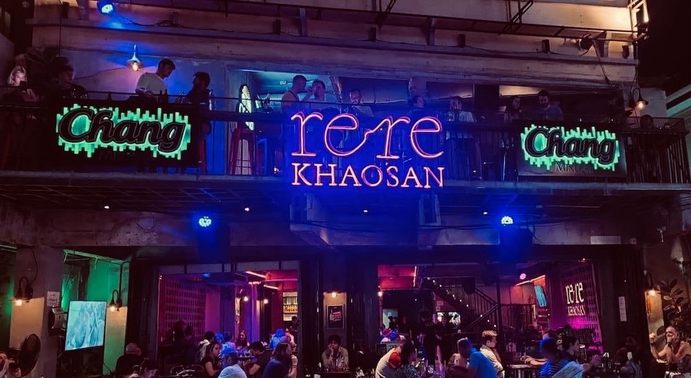 Rere Khaosan Restaurant & Bar Khao San Road - Bangkok Bars