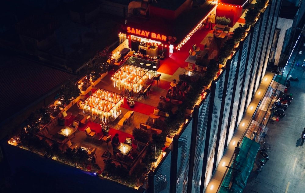 Sanay Rooftop Bar - Khao San Road - Bangkok Bars