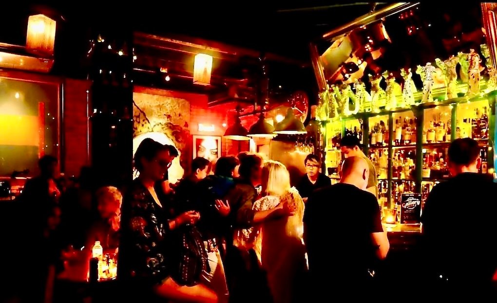 Smalls Jazz Club Bangkok Thailand