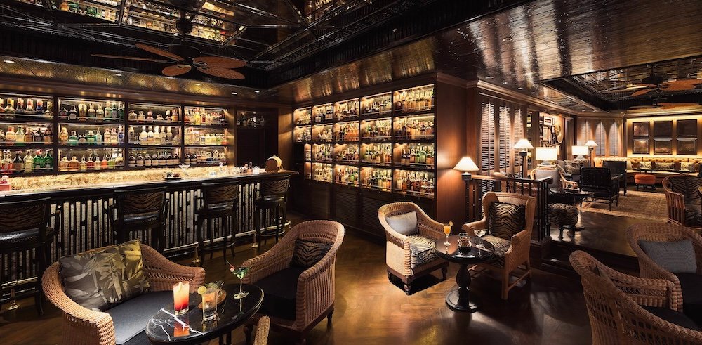 The Bamboo Bar - Riverside - Bangkok's Best Jazz Bars