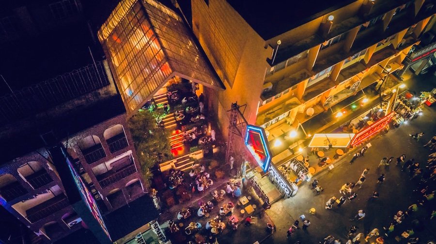 The One at Khaosan Bar - Bangkok Bars - Khao San Road Nightlife