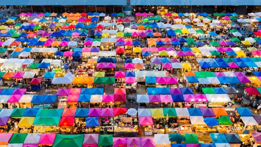 Chatuchak Weekend Market - Bangkok Attractions