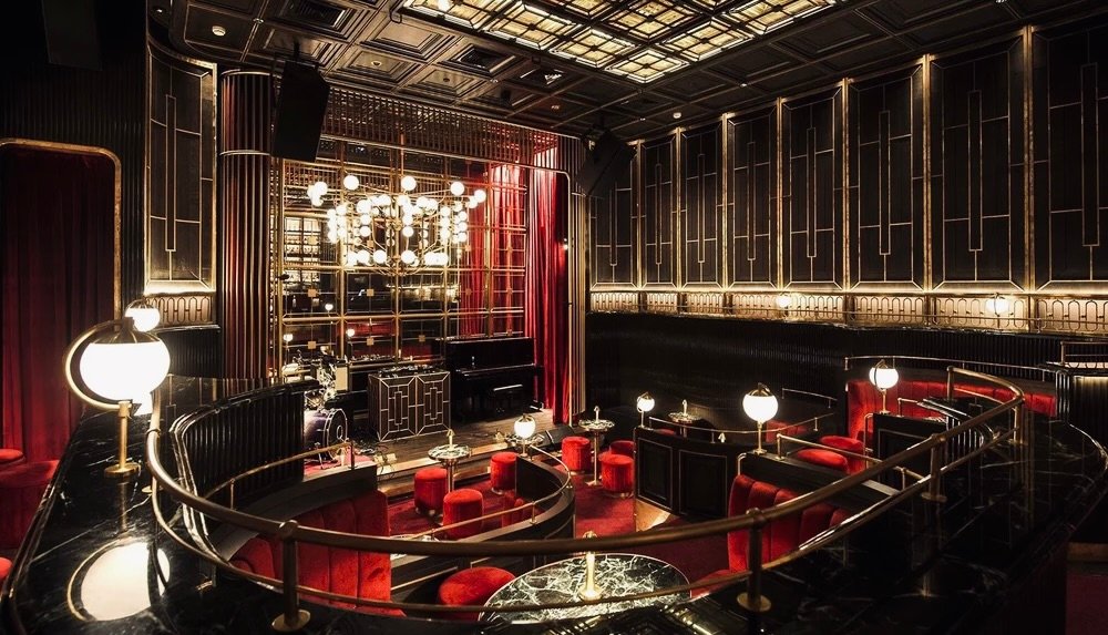 Crimson Room Bangkok Jazz & Cocktail Lounge