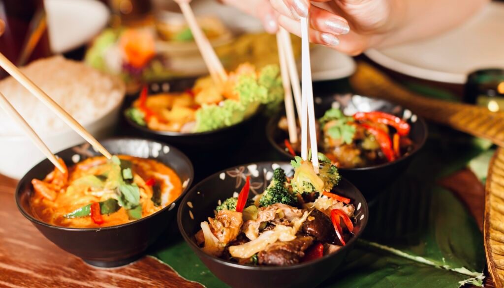 Food in Bangkok - Eating out - Restaurants and Street Food Bangkok Thailand