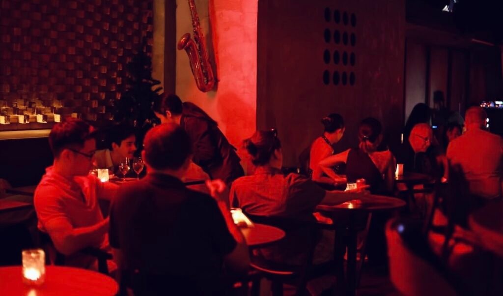 Groovin’ High Jazz Bar - Silom - Bangkok's Best Jazz Bars