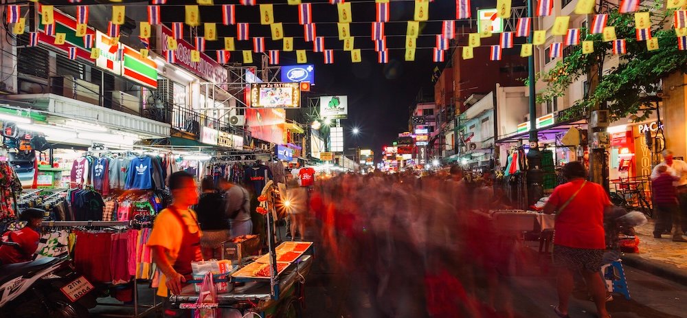Khao San Road Street Market and Bars - Bangkok Shopping Guide