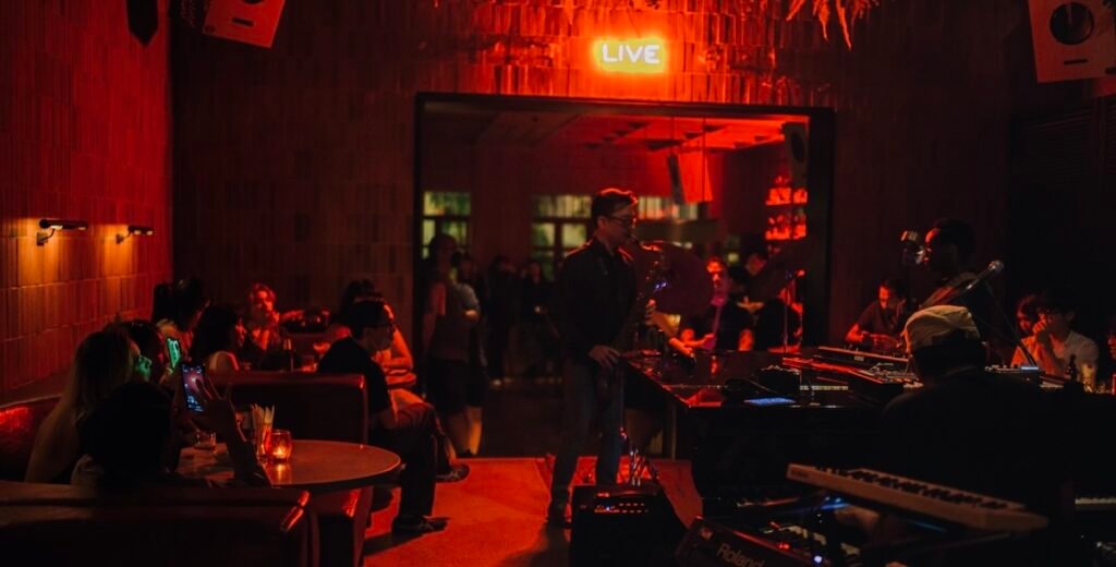 Siwilai Sound Club - Live Jazz & Vinyl Lounge in Bang Rak - Bangkok Jazz Bars