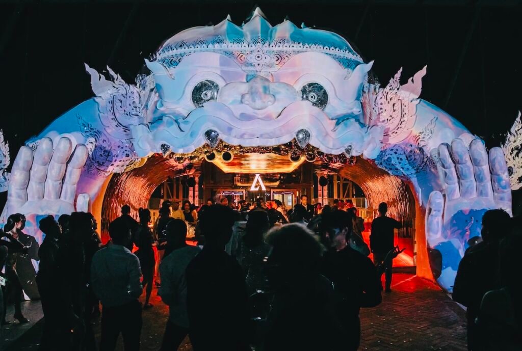 Akara Sky Hanuman Rooftop Bar Bangkok