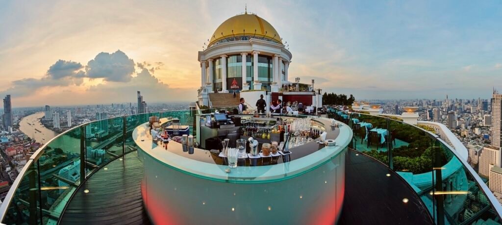 Sky Bar at lebua - Bangkok Rooftop Bars