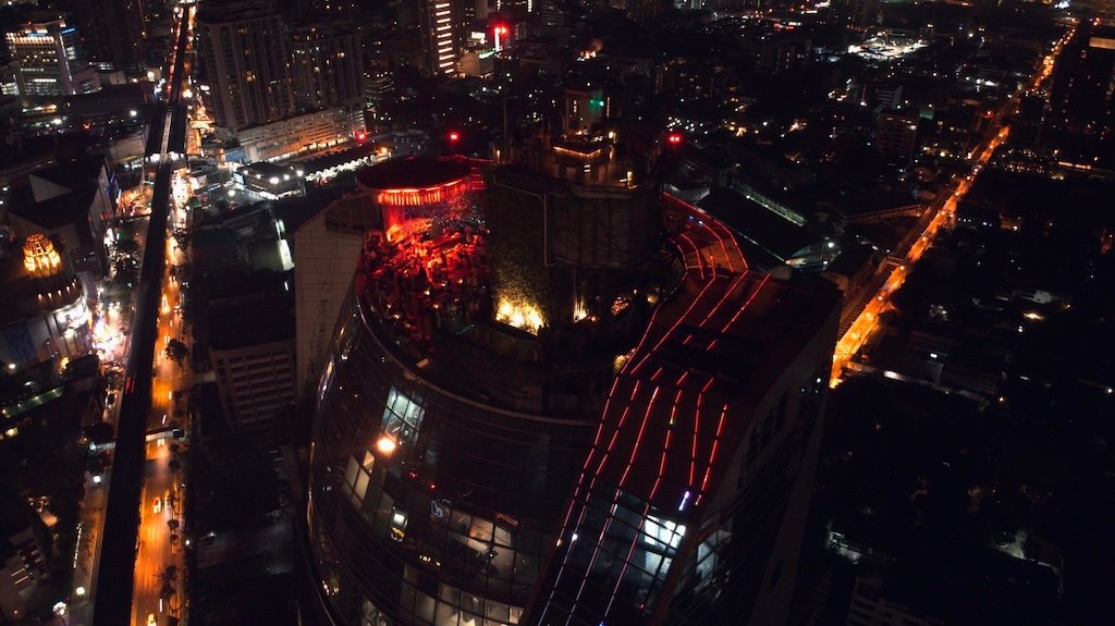 Tichuca Rooftop Bar Bangkok