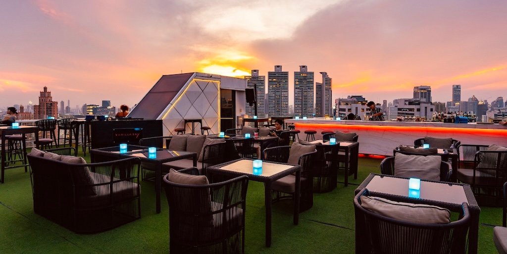 Vanilla Sky Rooftop Bar Bangkok