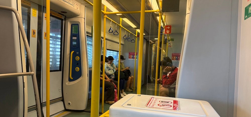 Bangkok Airport Rail Link - Suvarnabhumi BKK to Bangkok city