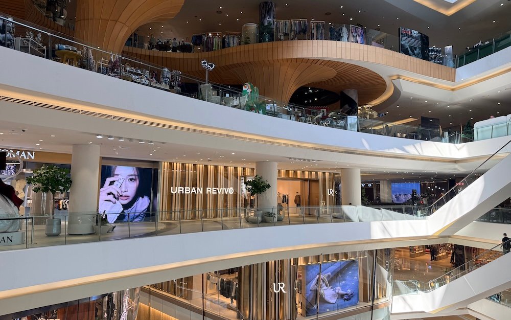 ICONSIAM Riverside shopping mall - Bangkok - Thailand
