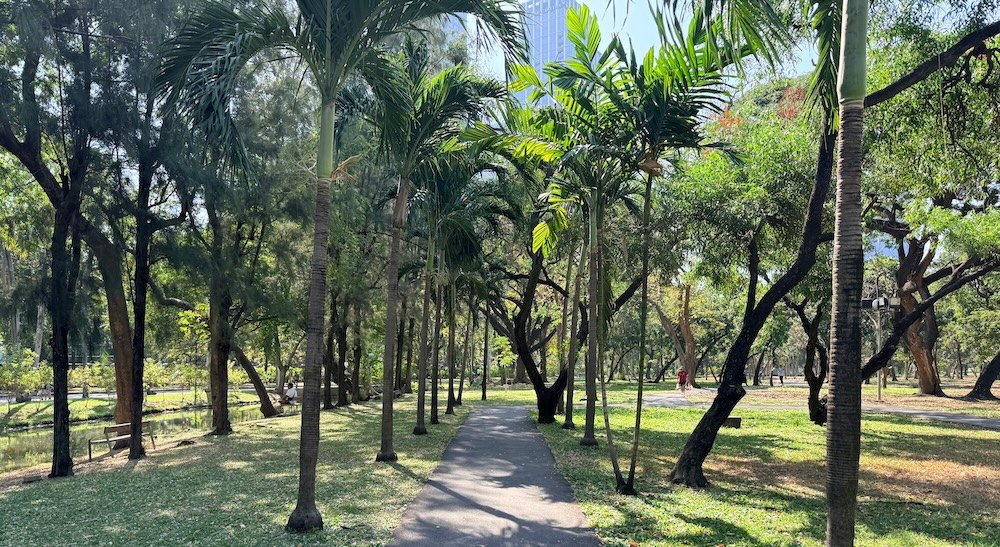 Lumphini Park - Silom - Bangkok - Thailand