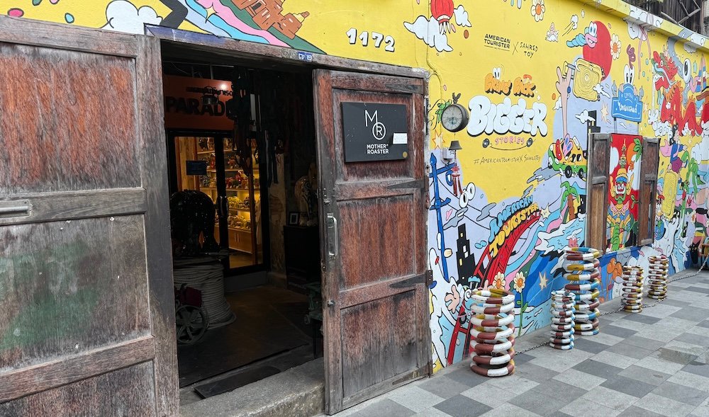 Mother Roaster - Talat Noi - Chinatown - Bangkok