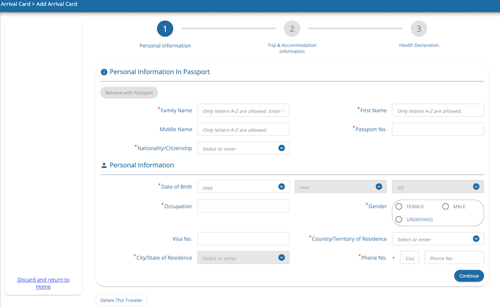 Plan Your Trip to Bangkok: the Thailand TDAC online form