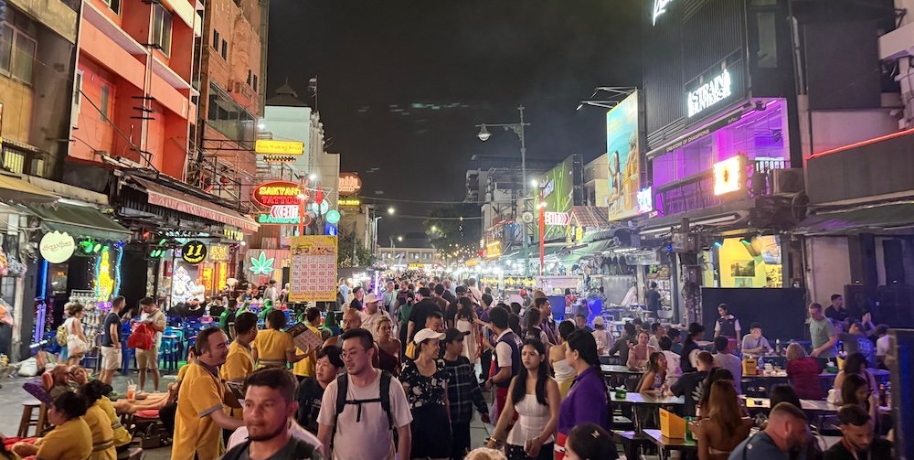 Khao San Road - Bangkok - Thailand