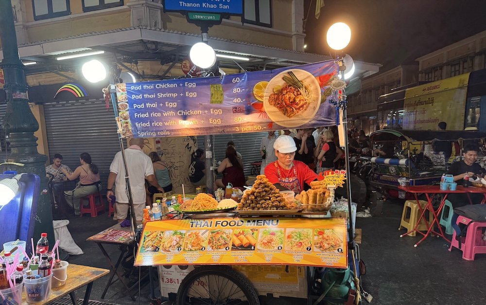 Khao San Road street food Bangkok - Thailand