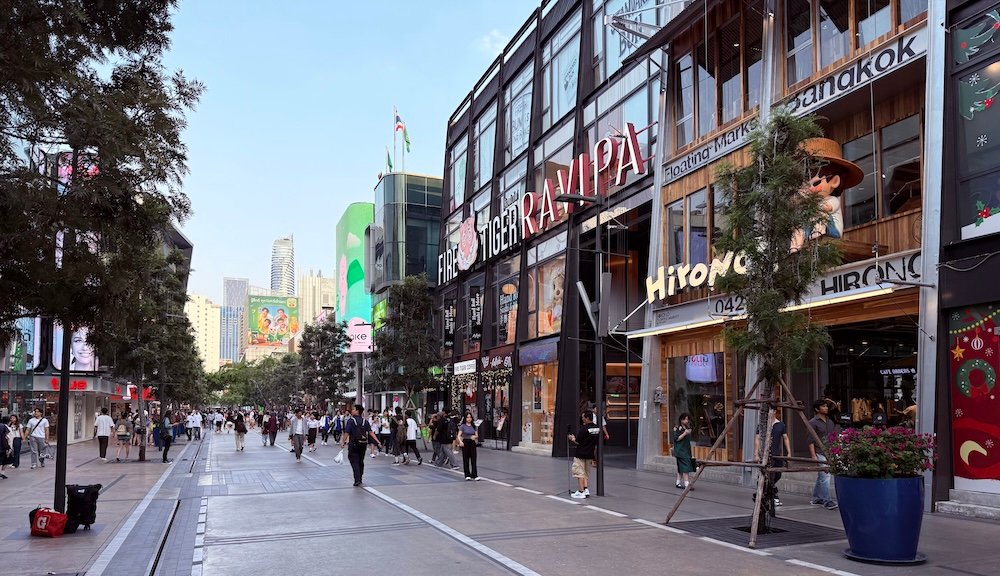 Siam Square shopping - Bangkok Thailand