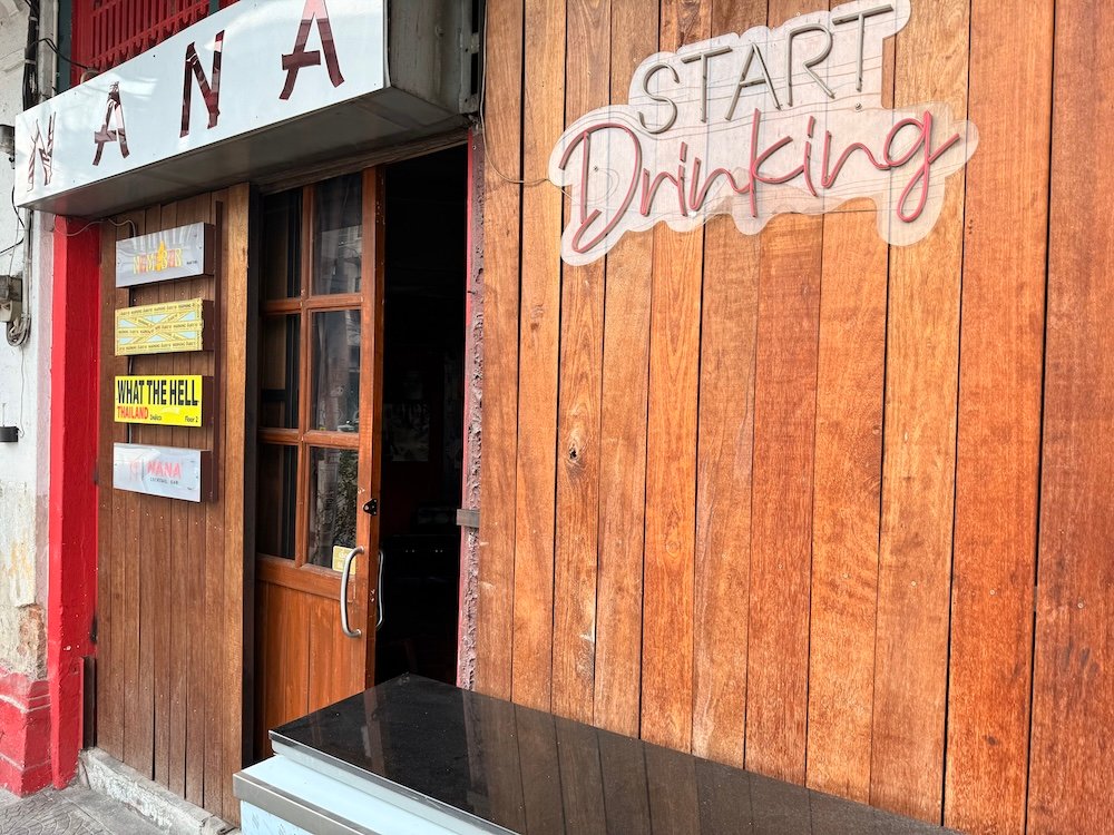 Soi Nana Bars in Chinatown Bangkok