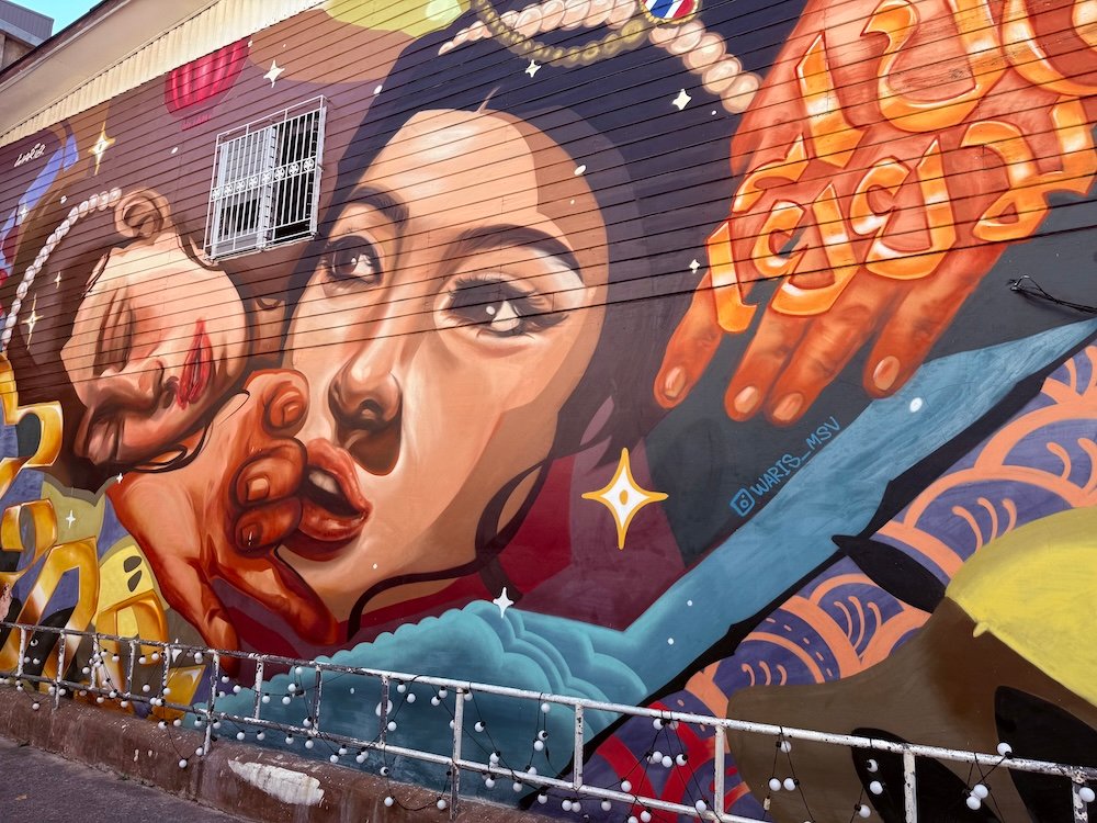 Street Art in Chinatown Bangkok