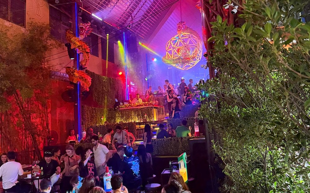 The One - Khao San Road Bars - Bangkok Thailand